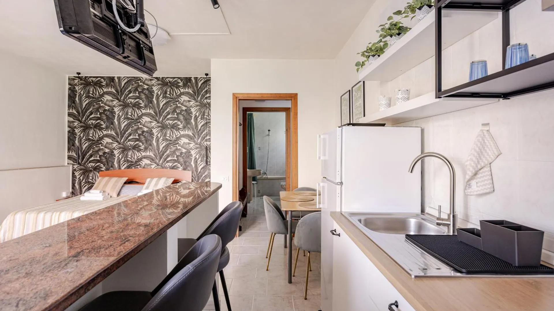 公寓 Villa Magnolia Apartments, Lago Di Garda 佩斯基耶拉德加达